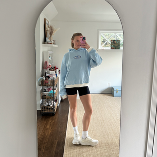 BITES RUN CLUB HEAVYWEIGHT HOODIE (VOLUME 3 LIGHT BLUE)