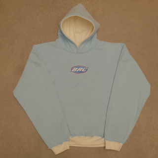 BITES RUN CLUB HEAVYWEIGHT HOODIE (VOLUME 3 LIGHT BLUE)