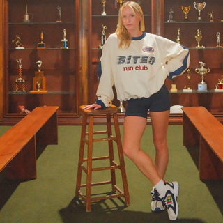 BITES RUN CLUB HEAVYWEIGHT CREWNECK (90'S INSPIRED SPECIAL EDITION)