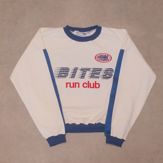 BITES RUN CLUB HEAVYWEIGHT CREWNECK (90'S INSPIRED SPECIAL EDITION)