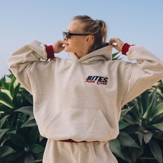 BITES RUN CLUB HEAVYWEIGHT HOODIE