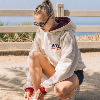 BITES RUN CLUB HEAVYWEIGHT HOODIE
