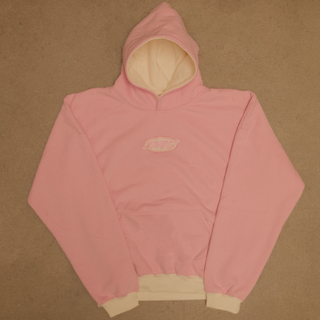 BITES RUN CLUB HEAVYWEIGHT HOODIE (VOLUME 3 PINK)