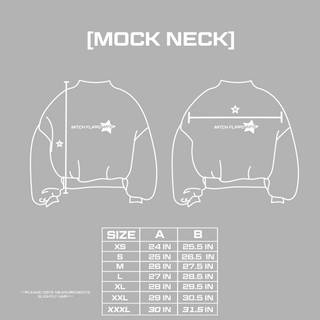 BITES RUN CLUB HEAVYWEIGHT MOCK NECK (LIGHT YELLOW SPECIAL EDITION)