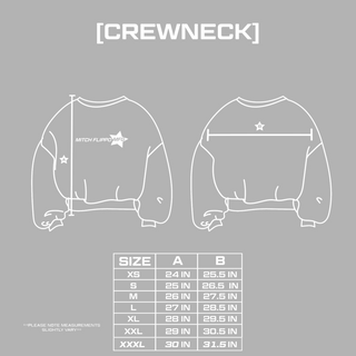 BITES RUN CLUB HEAVYWEIGHT CREWNECK (90'S INSPIRED SPECIAL EDITION)
