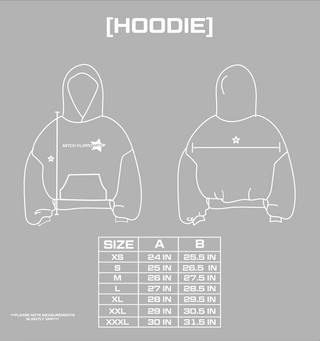 BITES RUN CLUB HEAVYWEIGHT HOODIE
