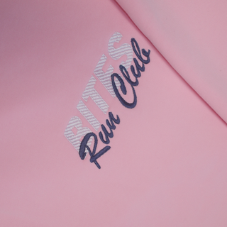 BITES RUN CLUB HEAVYWEIGHT MOCK NECK (LIGHT PINK SPECIAL EDITION)